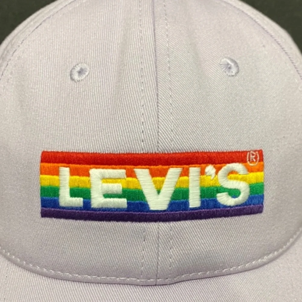 NWT 🏳️‍🌈 LEVI LGBTQA+ Baseball cap 🧢 - Picture 6 of 7